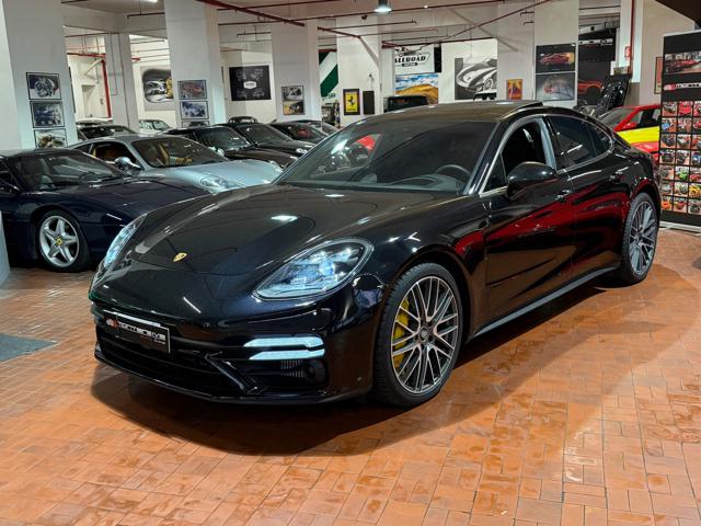 Porsche Panamera Turbo S 4.0 da 630CV ufficiale Porsche Italia usato a ROMA