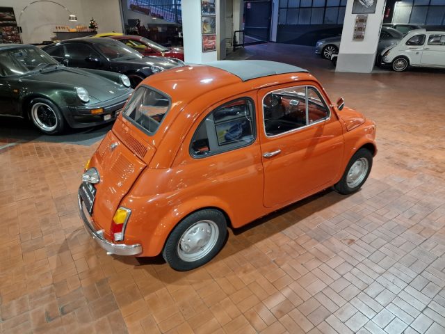 Fiat 500 R TOTALMENTE RESTAURATA ASI - foto 4 di 28