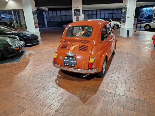Fiat 500 R TOTALMENTE RESTAURATA ASI usato a ROMA