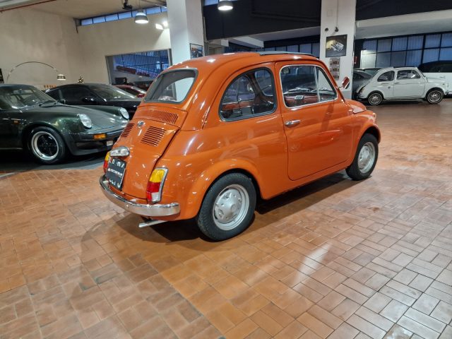 Fiat 500 R TOTALMENTE RESTAURATA ASI usato a ROMA
