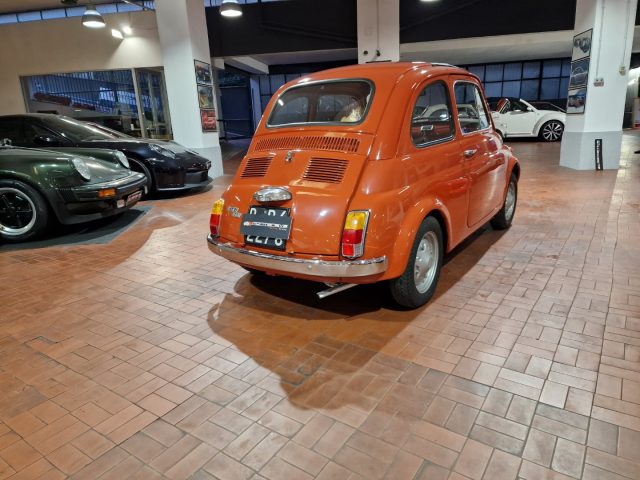 Fiat 500 R TOTALMENTE RESTAURATA ASI, del 1972, 2.000 km, in vendita a Roma (RM)
