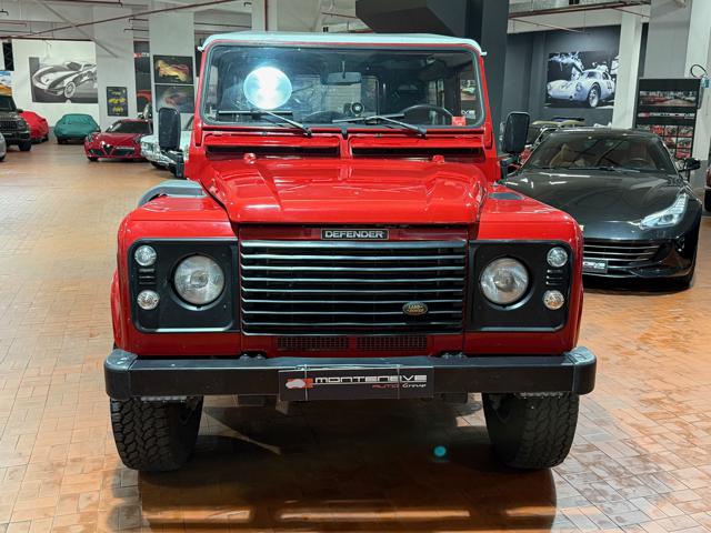 Land Rover Defender 90 2.5 Td5 Originale/Service book /Tagliandi usato a ROMA