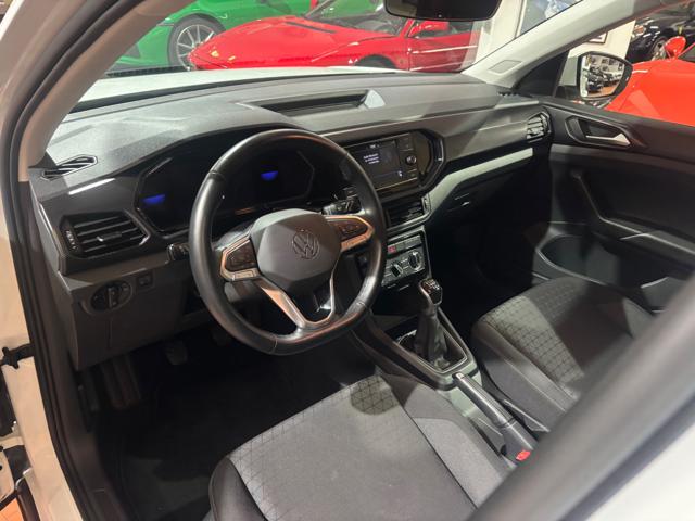 Volkswagen T-Cross 1.0 TSI LIFE VIRTUAL COCKPIT NEOPATENTATI usato a ROMA