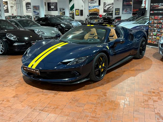 Ferrari 296 GTS Blu Pozzi -FULL CARBON-Lifting-Daytona usato a ROMA
