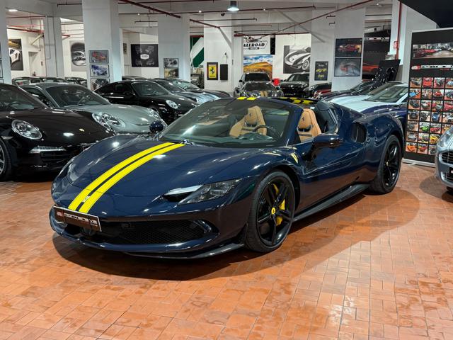 Ferrari 296 GTS Blu Pozzi -FULL CARBON-Lifting-Daytona - foto 3 di 44