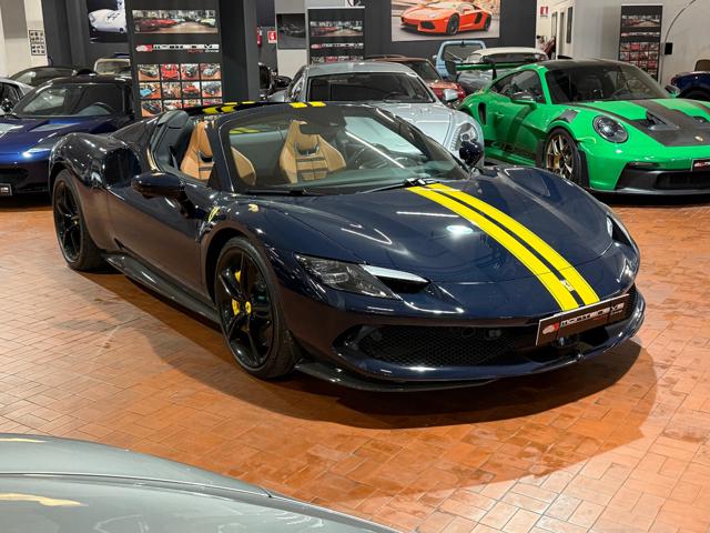 Ferrari 296 GTS Blu Pozzi -FULL CARBON-Lifting-Daytona usato a ROMA