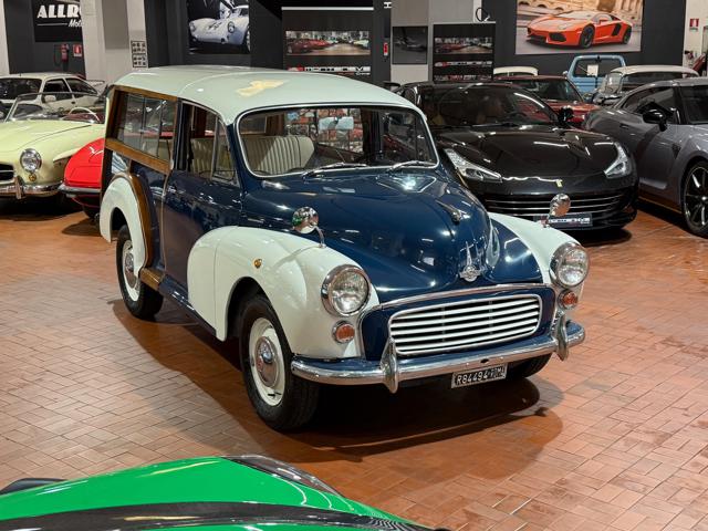 MORRIS Minor 1000 Traveller Restaurata-Gpl d'epoca a ROMA