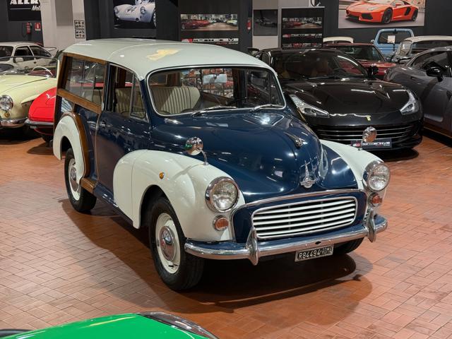 MORRIS Minor 1000 Traveller Restaurata-Gpl d'epoca a ROMA