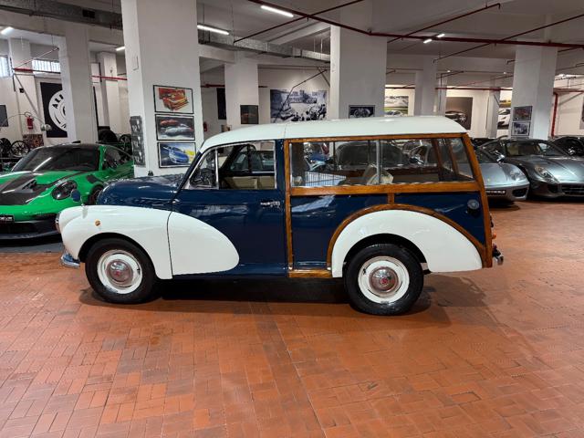 MORRIS Minor 1000 Traveller Restaurata-Gpl d'epoca a ROMA