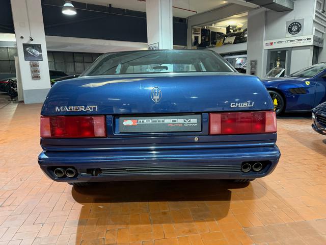 Maserati Ghibli 306CV Italiana/Libretto Tagliandi/Targhe Originali, del 1995, 104.681 km, in vendita a Roma (RM)