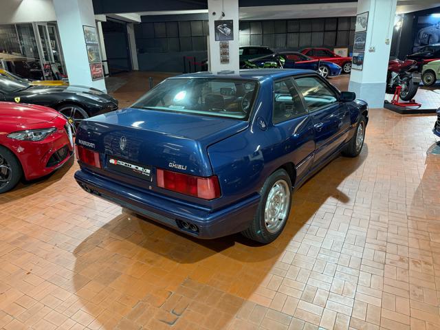 Maserati Ghibli 306CV Italiana/Libretto Tagliandi/Targhe Originali usato a ROMA