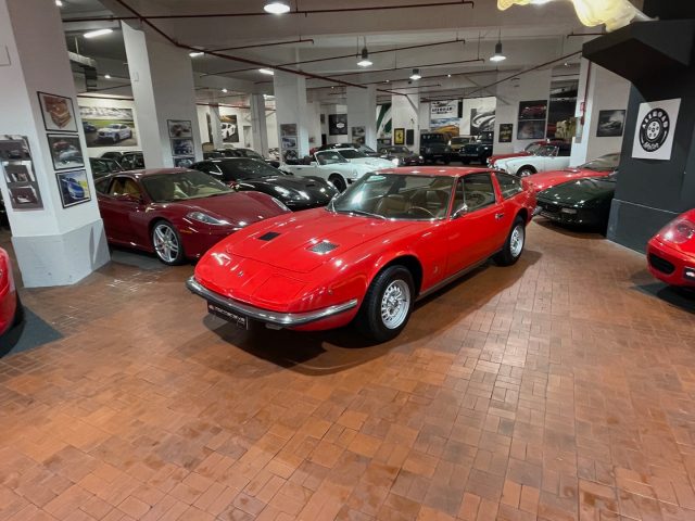 Maserati Indy 4.2 V8 Pelle cuoio Aria Condizionata, del 1972, 65.360 km, in vendita a Roma (RM)