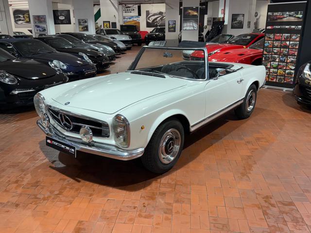 Mercedes-Benz 230 SL -ISCRITTA ASI - HARDTOP NERO - RESTAURATA - foto 3 di 4