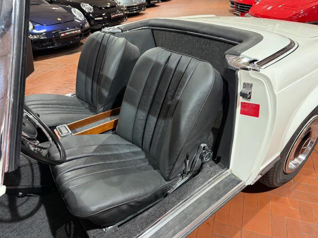 Mercedes-Benz 230 SL -ISCRITTA ASI - HARDTOP NERO - RESTAURATA d'epoca a ROMA