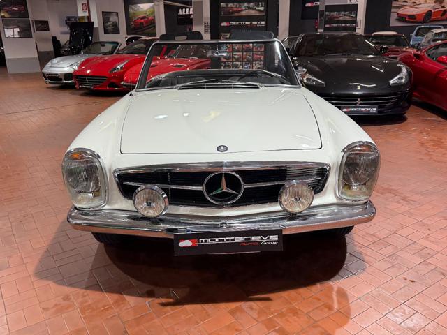 Mercedes-Benz 230 SL -ISCRITTA ASI - HARDTOP NERO - RESTAURATA - foto 2 di 4