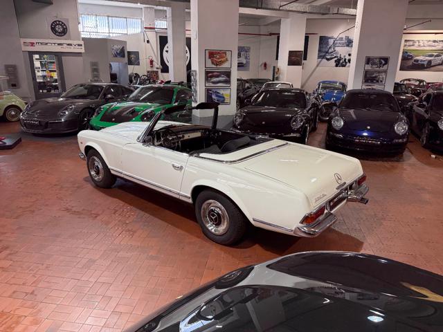 Mercedes-Benz 230 SL -ISCRITTA ASI - HARDTOP NERO - RESTAURATA, del 1964, 647 km, in vendita a Roma (RM)