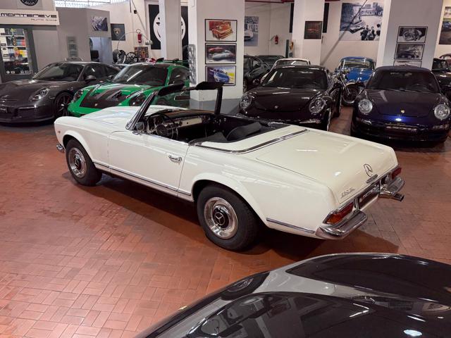 Mercedes-Benz 230 SL -ISCRITTA ASI - HARDTOP NERO - RESTAURATA - foto 4 di 4
