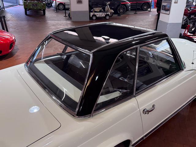 Mercedes-Benz SL 230 ISCRITTA ASI - HARDTOP NERO - RESTAURATA d'epoca a ROMA