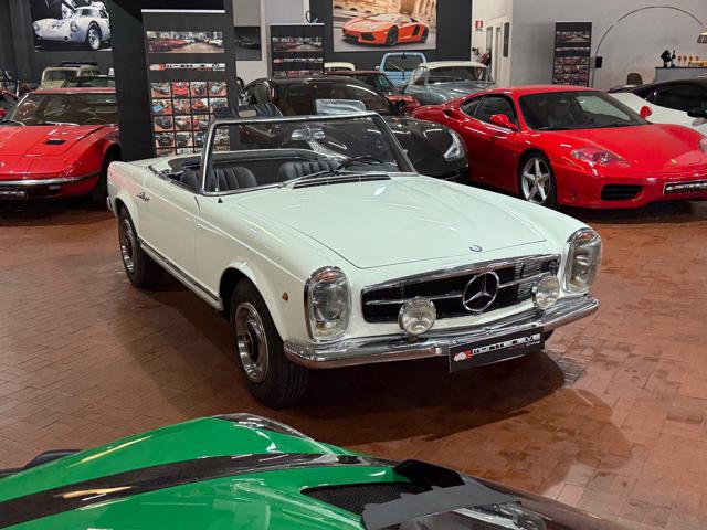Mercedes-Benz SL 230 ISCRITTA ASI - HARDTOP NERO - RESTAURATA d'epoca a ROMA