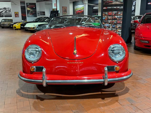 Porsche 356 Speedster 1600 A -Matching color-Pelle Nera - foto 2 di 4