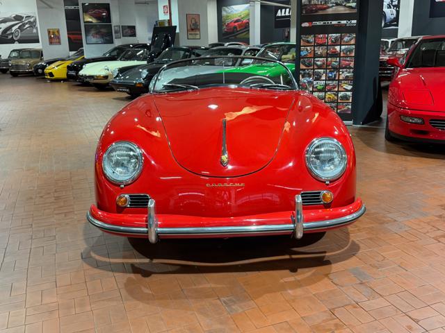 Porsche 356 Speedster 1600 A -Matching color-Pelle Nera - foto 3 di 4