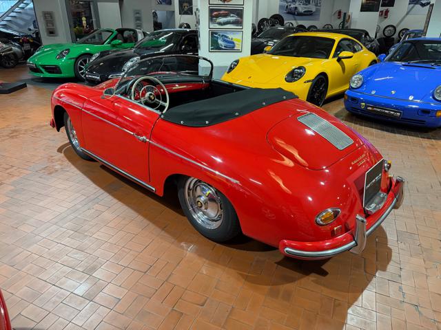 Porsche 356 Speedster 1600 A -Matching color-Pelle Nera - foto 4 di 4