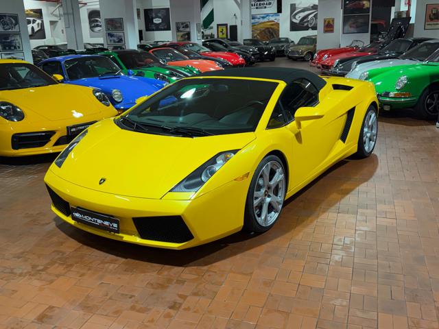 Lamborghini Gallardo Spyder 520CV Giallo Midas Pearl-Pelle e Alcantara - foto 3 di 4