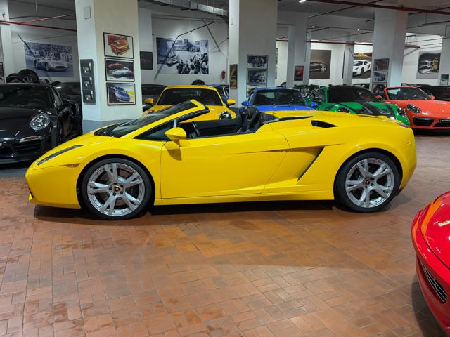 Lamborghini Gallardo Spyder 520CV Giallo Midas Pearl-Pelle e Alcantara - foto 4 di 4