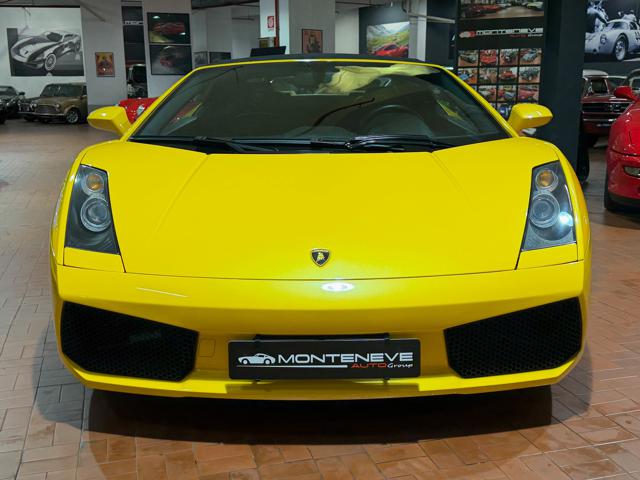 Lamborghini Gallardo Spyder 520CV Giallo Midas Pearl-Pelle e Alcantara - foto 2 di 4