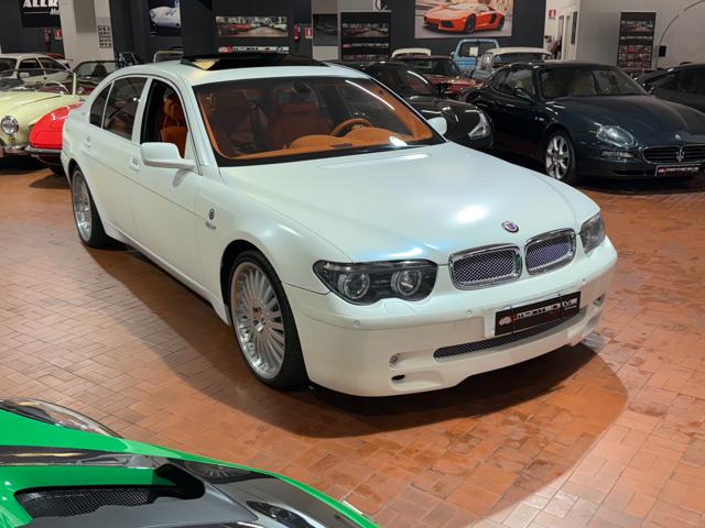 BMW 760 Li Yachtline Individual V12-Pelle Hermes-Dvd-Frigo - foto 3 di 4