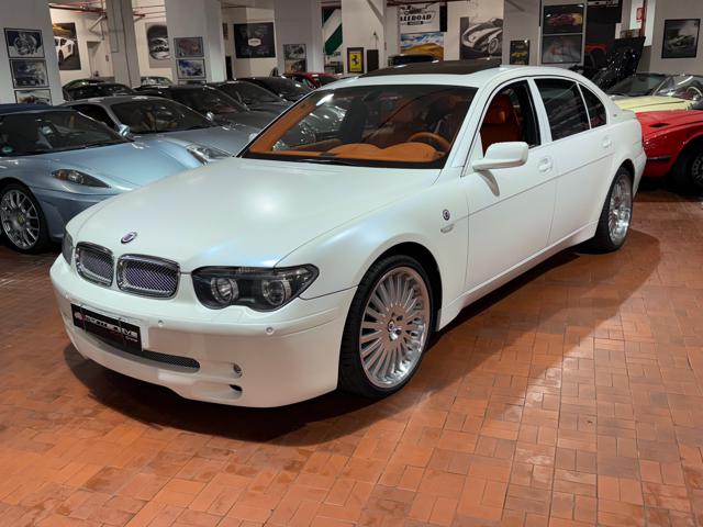 BMW 760 Li Yachtline Individual V12-Pelle Hermes-Dvd-Frigo usato a ROMA