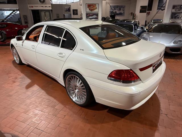 BMW 760 Li Yachtline Individual V12-Pelle Hermes-Dvd-Frigo - foto 4 di 4