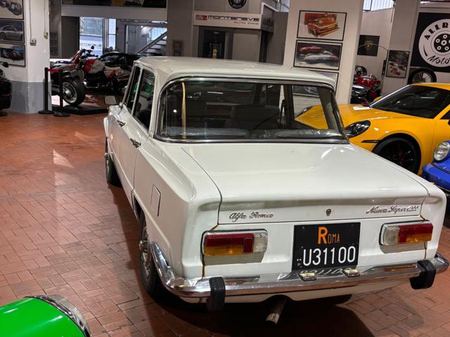 Alfa Romeo Giulia Nuova Super 1300 UNICO PROPRIETARIO-Plastiche originali-Book - foto 4 di 4
