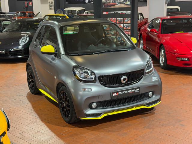 smart forTwo UrbanRunner 90CV twinamic Cabrio usato a ROMA
