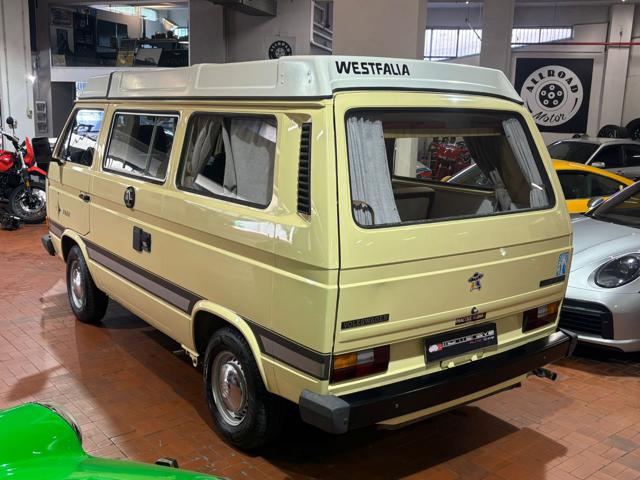 Volkswagen T3 WESTFALIA 2.0 Joker -4 posti letto -Restaurato - foto 4 di 4