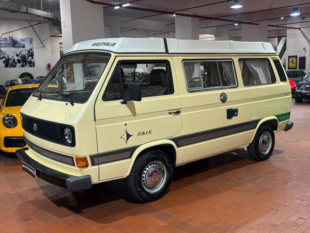 Volkswagen T3 WESTFALIA 2.0 Joker -4 posti letto -Restaurato usato a ROMA