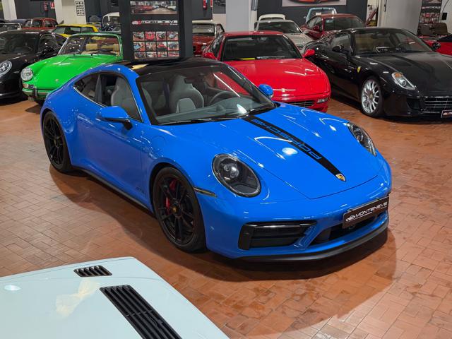 Porsche 992 GTS 4 Ufficiale Italia-Unico proprietario usato a ROMA