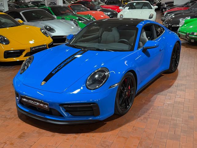 Porsche 992 GTS 4 Ufficiale Italia-Unico proprietario - foto 3 di 4