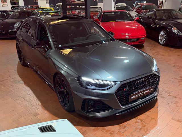 Audi RS4 Ufficiale Italia-Unico proprietario usato a ROMA