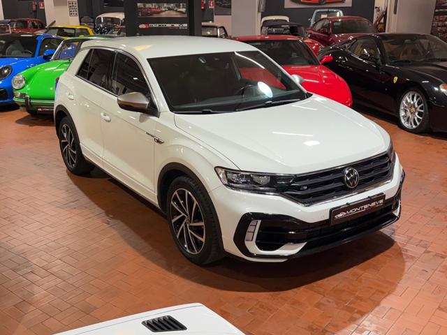 Volkswagen T-Roc R 2.0 TSI DSG 4MOTION ITALIANA -TAGLIANDI usato a ROMA
