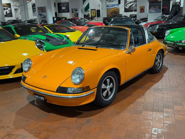 Porsche 911 2.2 T Targa - Italiana-Targa nera Roma - foto 3 di 4