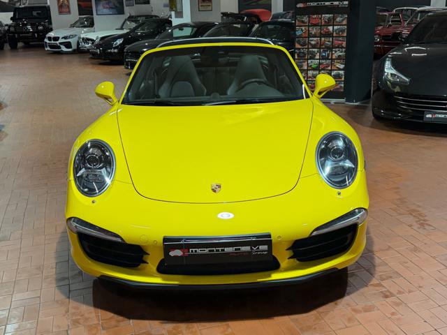 Porsche 991 Targa 4S Carboceramica -Racing Yellow-Unica - foto 2 di 4