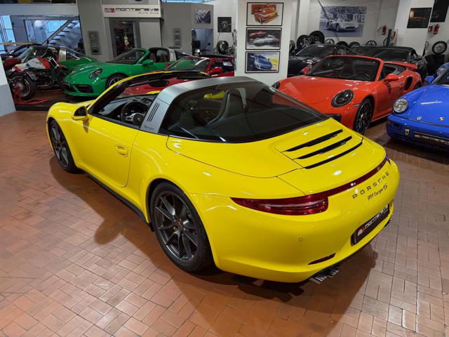 Porsche 991 Targa 4S Carboceramica -Racing Yellow-Unica - foto 4 di 4
