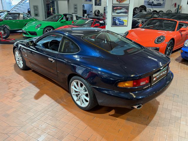 Aston Martin DB7 Vantage V12 Manuale - Italiana-Unico proprietario - foto 4 di 4
