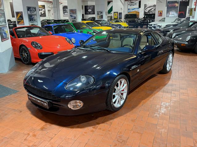 Aston Martin DB7 Vantage V12 Manuale - Italiana-Unico proprietario - foto 3 di 4