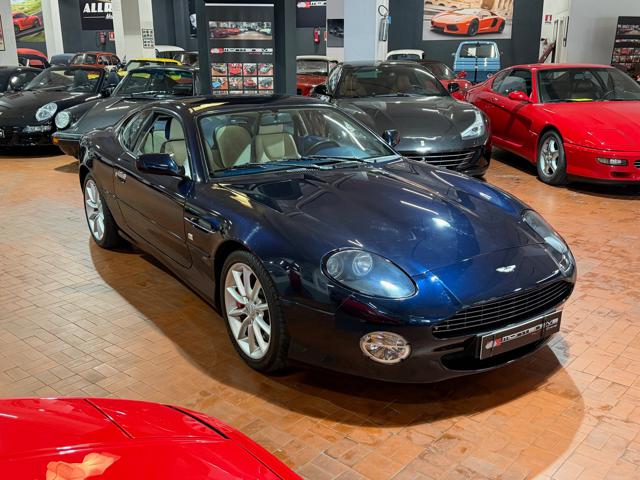 Aston Martin DB7 Vantage V12 Manuale - Italiana-Unico proprietario usato a ROMA