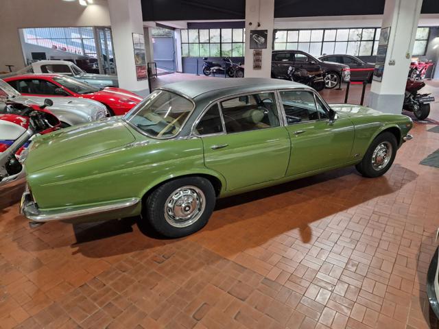 Jaguar XJ6 4.2 Verde originale-ASI TARGA ORO - foto 3 di 4