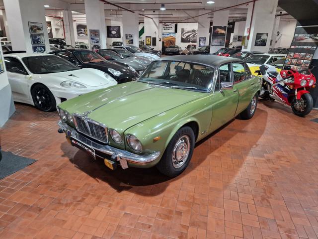 Jaguar XJ6 4.2 Verde originale-ASI TARGA ORO usato a ROMA