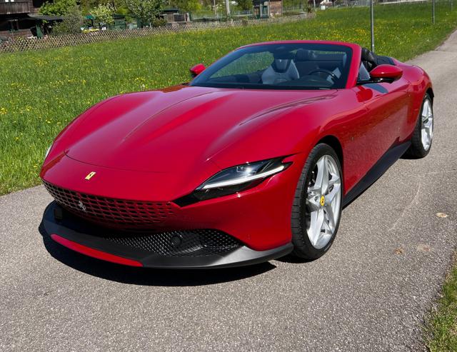 Ferrari Roma Spider / Pelle Carta da zucchero / UNICA usato a ROMA