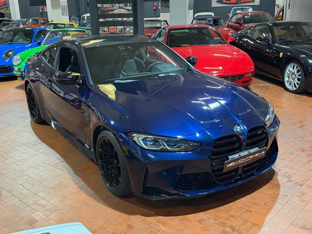 BMW M4 Competition - Italiana - Blu Tanzanite usato a ROMA